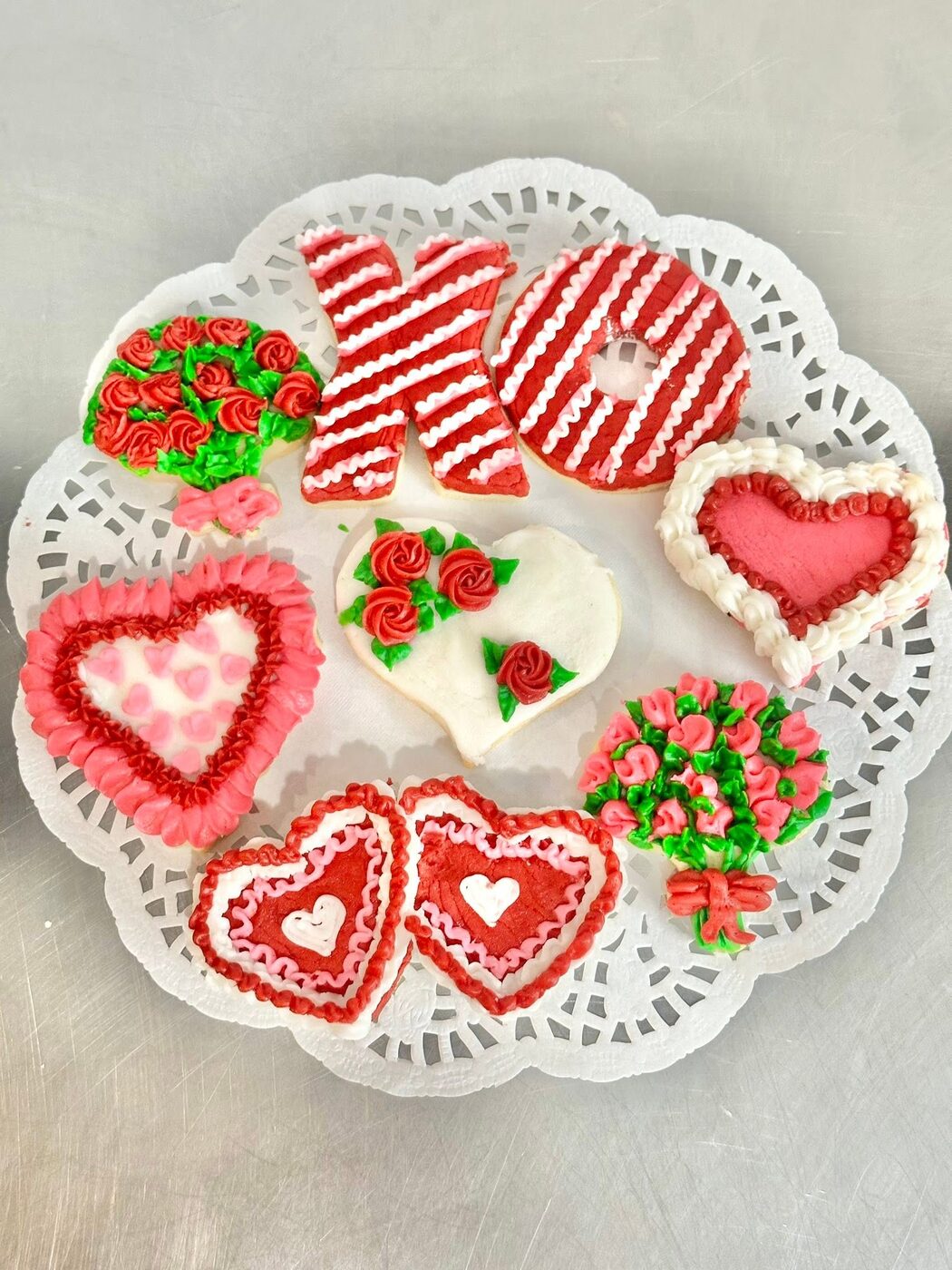Cupcake assortment